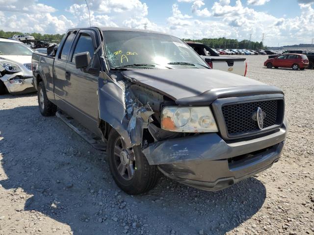 FORD F150 2005 with VIN 1FTRX12W85FA67640 - Photo from auction