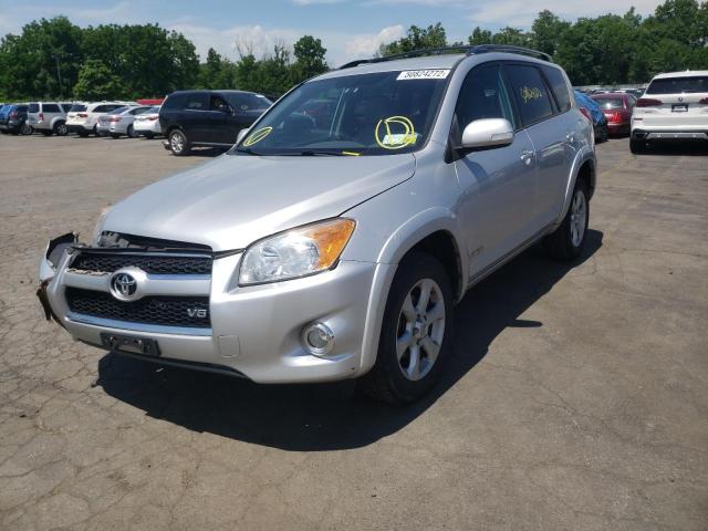 Photo 2 from auction – 2012 TOYOTA RAV4 LIMIT with VIN 2T3DK4DV6CW081997