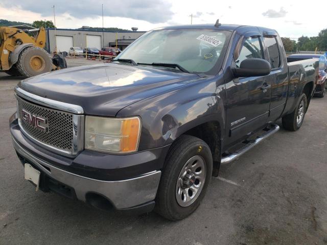 Photo 2 from auction – 2010 GMC SIERRA C15 with VIN 1GTSCUEA9AZ113399