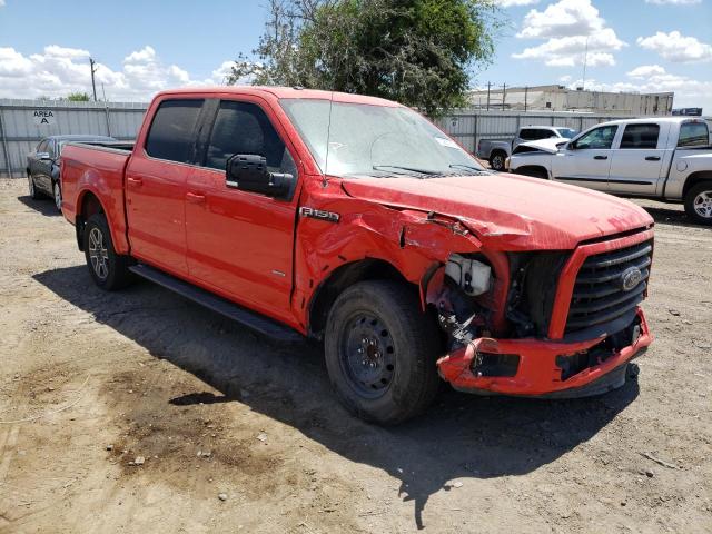 FORD F150 SUPER 2016 with VIN 1FTEW1CG0GFA11767 - Photo from auction
