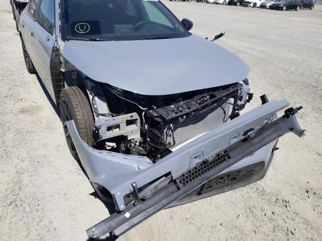 Photo 9 from auction – 2022 HONDA CIVIC SI with VIN 2HGFE1E59NH471946
