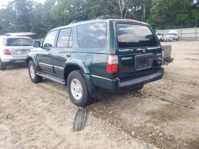 Photo 3 from auction – 1999 TOYOTA 4RUNNER LI with VIN JT3GN87R2X0134557