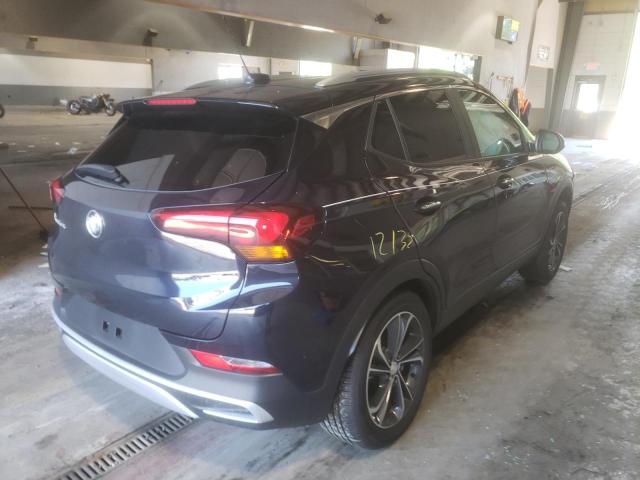 Photo 4 from auction – 2021 BUICK ENCORE GX with VIN KL4MMDS27MB115114