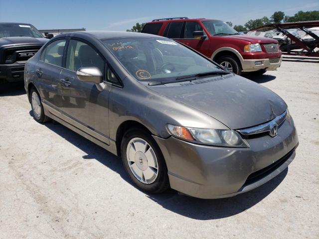 HONDA CIVIC HYBR 2007 with VIN JHMFA36267S012412 - Photo from auction