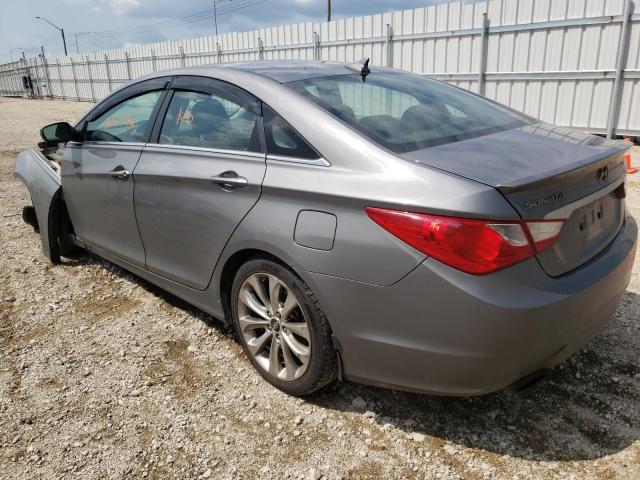 Photo 3 from auction – 2013 HYUNDAI SONATA SE with VIN 5NPEC4AC0DH785738