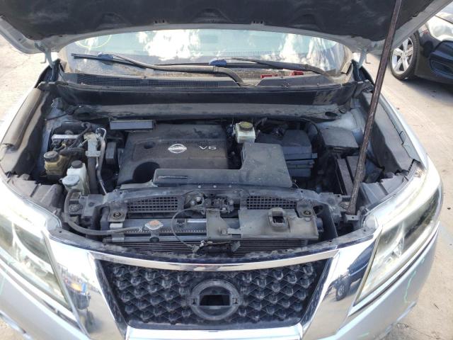 Photo 7 from auction – 2014 NISSAN PATHFINDER with VIN 5N1AR2MN5EC619884