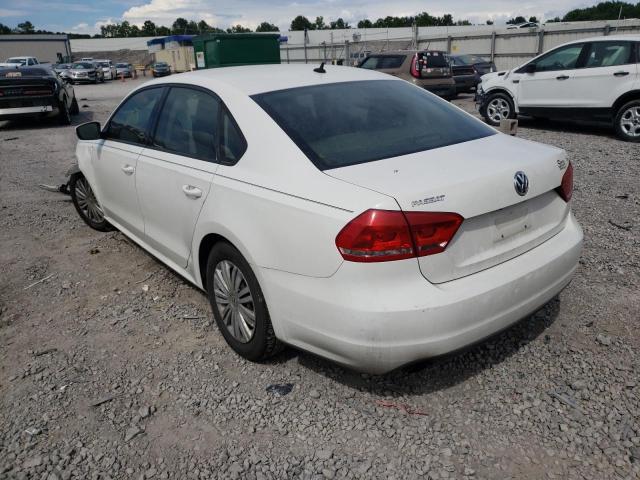 Photo 3 from auction – 2015 VOLKSWAGEN PASSAT S with VIN 1VWAT7A37FC048287