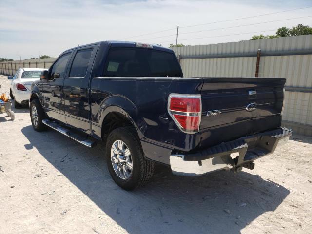 Photo 3 from auction – 2010 FORD F150 SUPER with VIN 1FTEW1C82AFA49579
