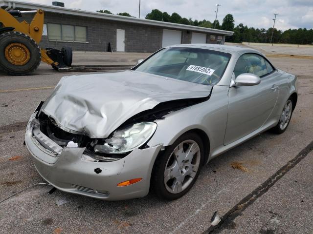 Photo 2 from auction – 2004 LEXUS SC 430 with VIN JTHFN48Y040052424