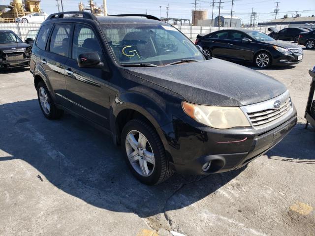 SUBARU FORESTER 2 2010 with VIN JF2SH6CC2AG756966 - Photo from auction