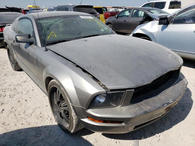 FORD MUSTANG 2008 with VIN 1ZVHT80N685137430 - Photo from auction