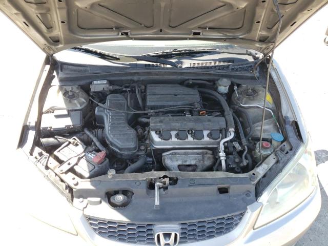 Photo 7 from auction – 2004 HONDA CIVIC LX with VIN 1HGEM22574L048308
