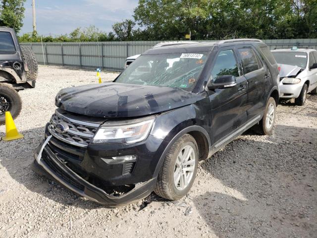 Photo 2 from auction – 2018 FORD EXPLORER X with VIN 1FM5K8D87JGA35573