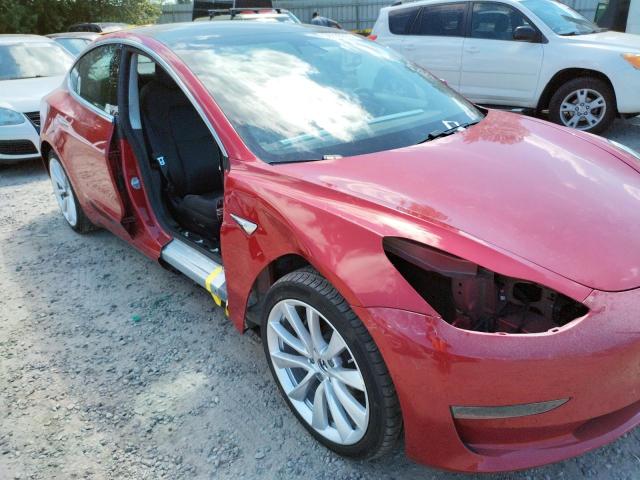 Photo 9 from auction – 2020 TESLA MODEL 3 with VIN 5YJ3E1EBXLF620326