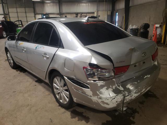 Photo 3 from auction – 2009 HYUNDAI SONATA SE with VIN 5NPEU46F69H416115