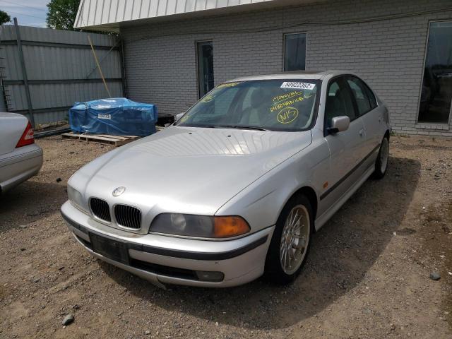 Photo 2 from auction – 1999 BMW 540 I with VIN WBADN5340XGC92930