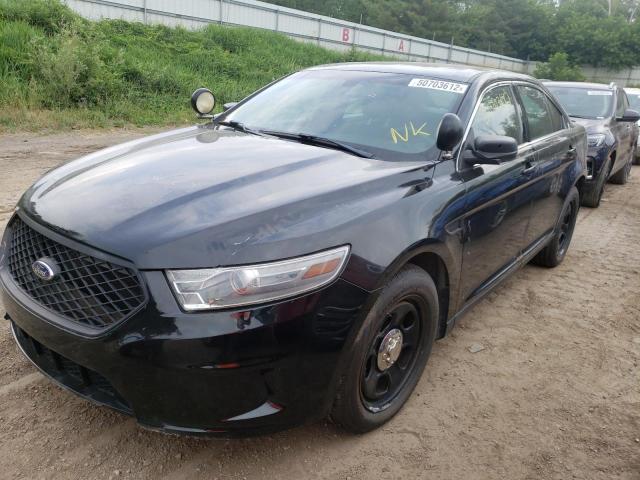 Photo 2 from auction – 2013 FORD TAURUS POL with VIN 1FAHP2M84DG126889