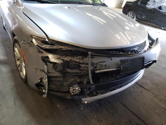 Photo 9 from auction – 2015 CHRYSLER 200 LIMITE with VIN 1C3CCCAB8FN737615