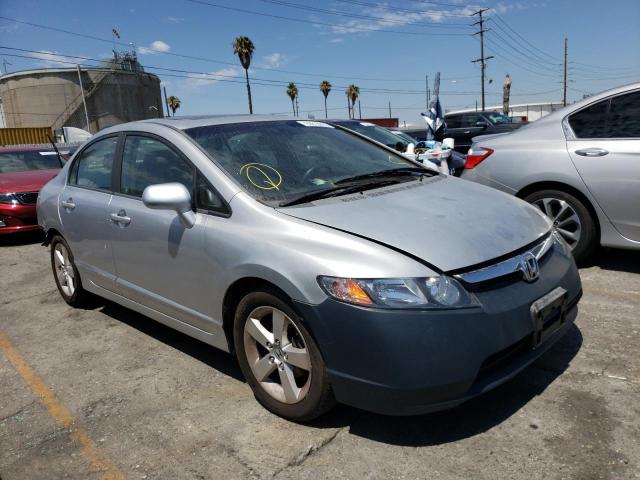 HONDA CIVIC EX 2008 with VIN 2HGFA16858H315704 - Photo from auction