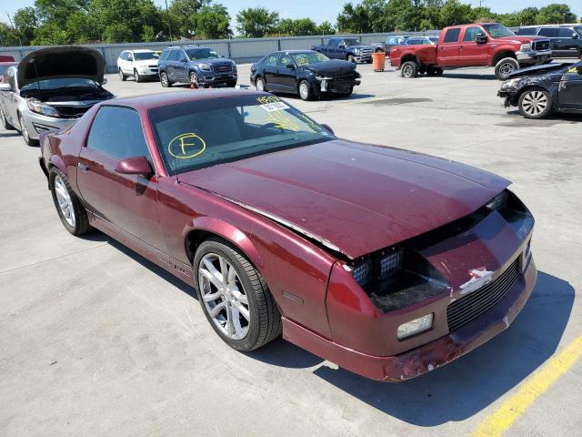 CHEVROLET CAMARO 1989 with VIN 1G1FP21E3KL185831 - Photo from auction