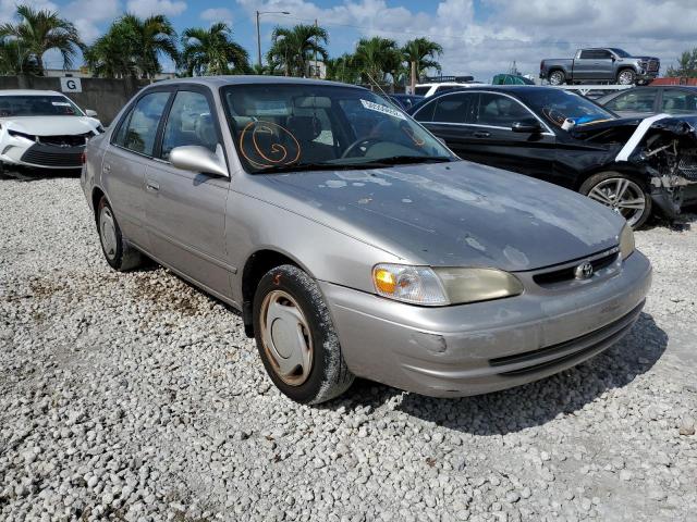 TOYOTA COROLLA VE 1998 with VIN 2T1BR18E1WC016923 - Photo from auction