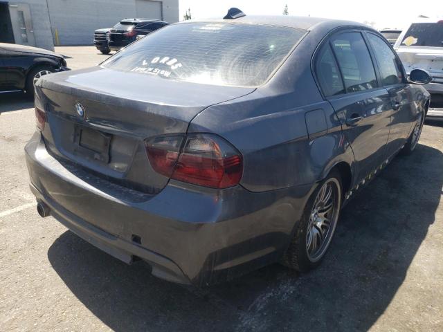 Photo 4 from auction – 2007 BMW 328 I with VIN WBAVA37557NL11486