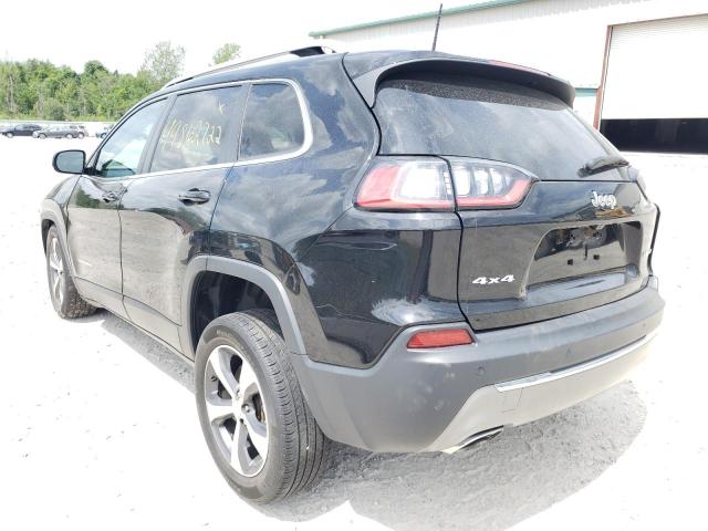 Photo 3 from auction – 2020 JEEP CHEROKEE L with VIN 1C4PJMDX2LD576261