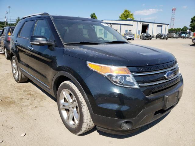 FORD EXPLORER L 2014 with VIN 1FM5K8F85EGC59556 - Photo from auction