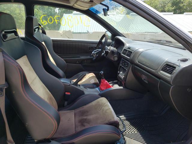 Photo 5 from auction – 2000 SUBARU IMPREZA RS with VIN JF1GM6755YG402225