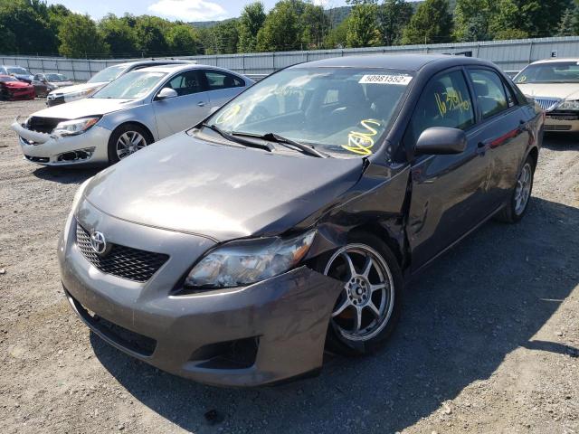 Photo 2 from auction – 2010 TOYOTA COROLLA BA with VIN JTDBU4EE0AJ080548