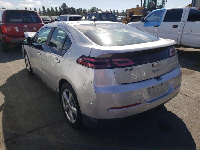 Photo 3 from auction – 2015 CHEVROLET VOLT with VIN 1G1RC6E46FU105844
