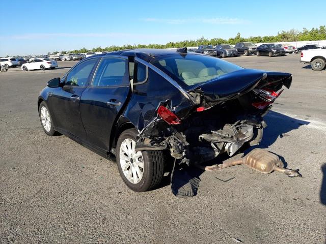 Photo 3 from auction – 2016 KIA OPTIMA LX with VIN 5XXGT4L31GG036243