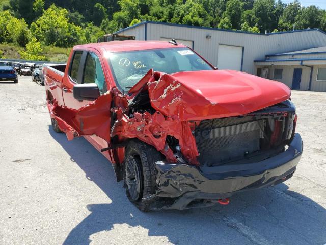 CHEVROLET SILVERADO 2020 with VIN 1GCRYCEF5LZ204601 - Photo from auction