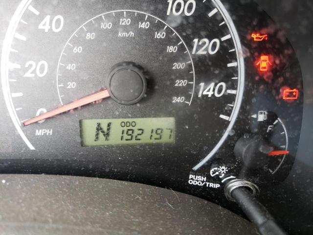 Photo 8 from auction – 2010 TOYOTA COROLLA BA with VIN 2T1BU4EE7AC508983