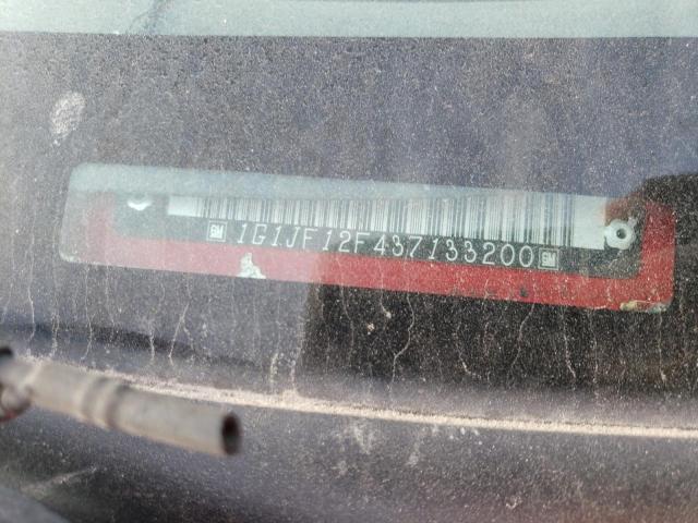 Photo 10 from auction – 2003 CHEVROLET CAVALIER L with VIN 1G1JF12F437133200