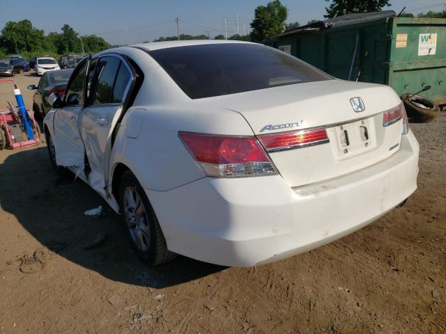 Photo 3 from auction – 2012 HONDA ACCORD SE with VIN 1HGCP2F67CA052595