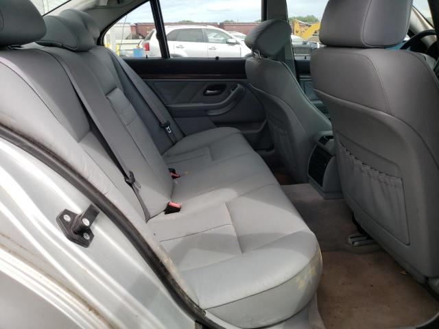 Photo 6 from auction – 1999 BMW 540 I with VIN WBADN5340XGC92930