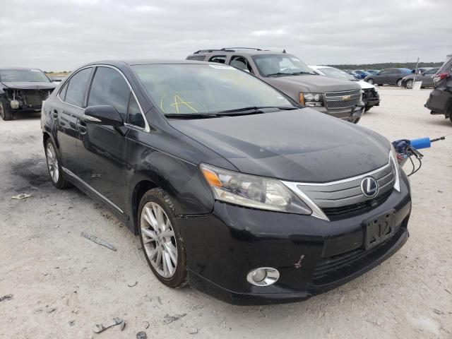LEXUS HS 250H 2010 with VIN JTHBB1BA5A2026676 - Photo from auction