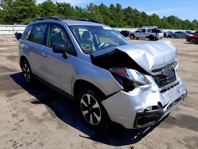 SUBARU FORESTER 2 2017 with VIN JF2SJABC3HH579972 - Photo from auction