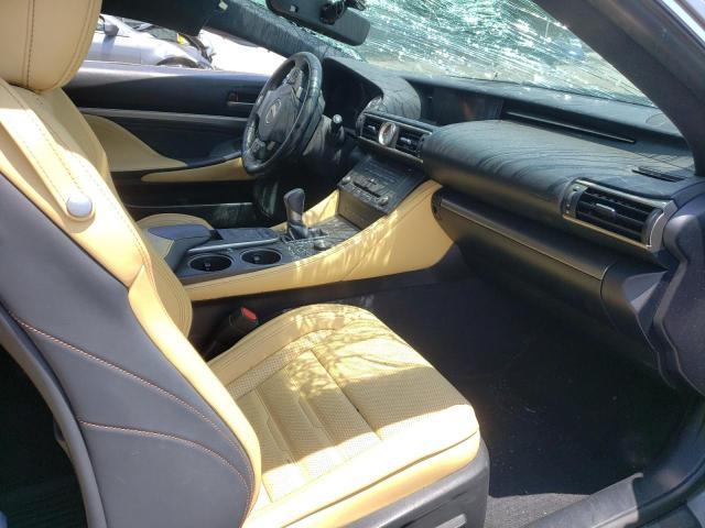 Photo 5 from auction – 2015 LEXUS RC 350 with VIN JTHSE5BC7F5002014