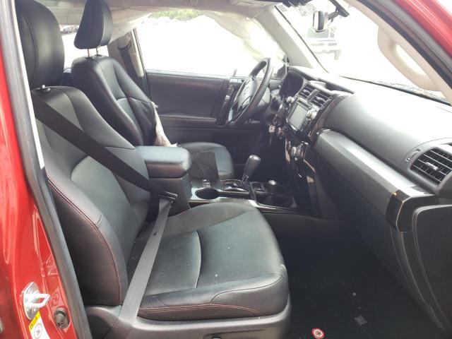Photo 5 from auction – 2016 TOYOTA 4RUNNER SR with VIN JTEBU5JR0G5324193
