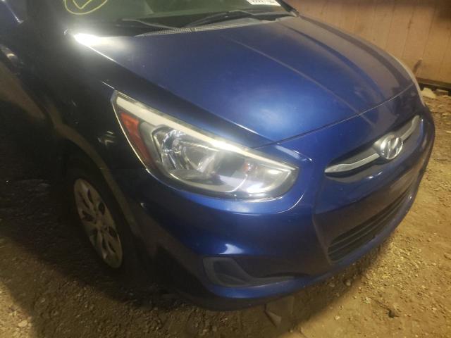 Photo 9 from auction – 2015 HYUNDAI ACCENT GLS with VIN KMHCT4AE1FU828061