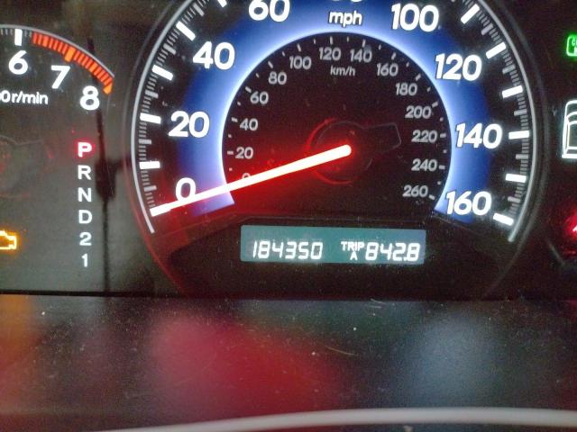 Photo 8 from auction – 2007 HONDA ODYSSEY EX with VIN 5FNRL38717B128549