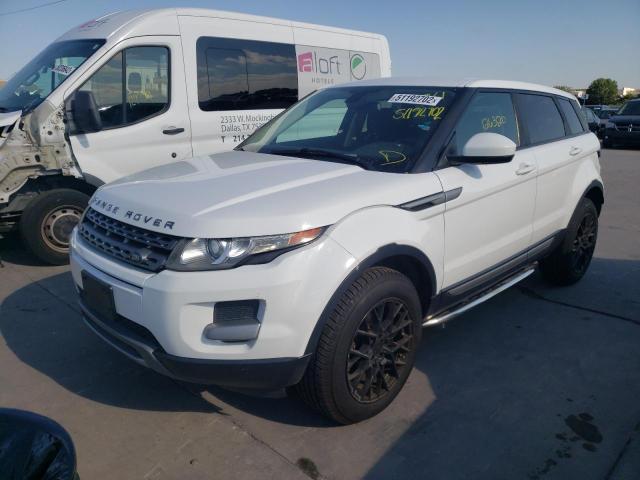 Photo 2 from auction – 2015 LAND ROVER RANGE ROVE with VIN SALVN2BG0FH047934