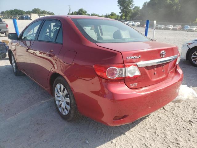Photo 3 from auction – 2012 TOYOTA COROLLA BA with VIN 5YFBU4EE5CP038164