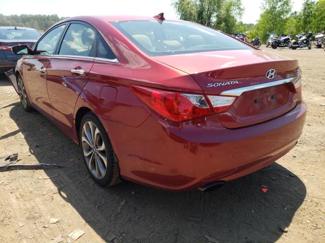 Photo 3 from auction – 2013 HYUNDAI SONATA SE with VIN 5NPEC4AB8DH645864