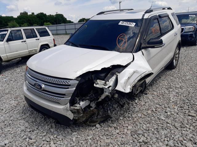 Photo 2 from auction – 2015 FORD EXPLORER X with VIN 1FM5K7D82FGB07135