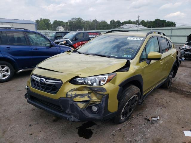 Photo 2 from auction – 2021 SUBARU CROSSTREK with VIN JF2GTACC7MG211776