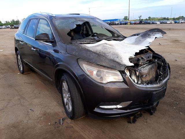 BUICK ENCLAVE 2015 with VIN 5GAKVBKD6FJ301608 - Photo from auction