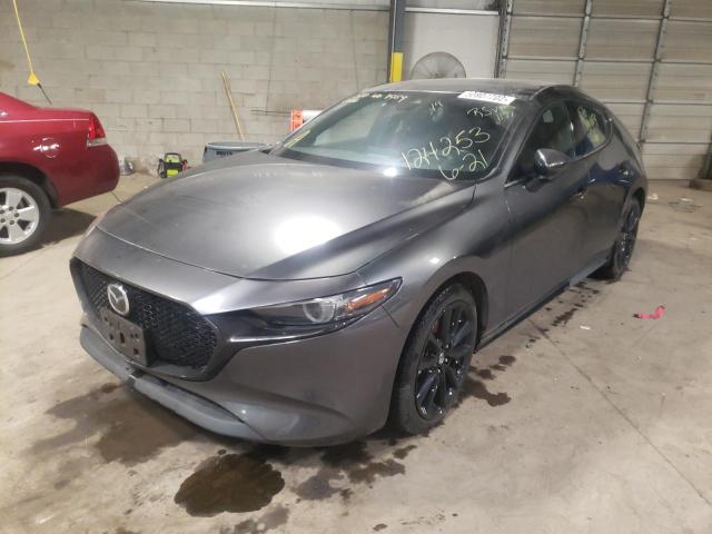 Photo 2 from auction – 2019 MAZDA 3 PREMIUM with VIN JM1BPBNMXK1124253
